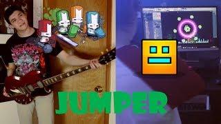 Jumper (Forest Entrance) - Castle Crashers / Geometry Dash (Guitar Cover Ft. Hyenaedon)