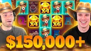 Gambling $150,000+ On The NEW Dog Or Alive Slot!