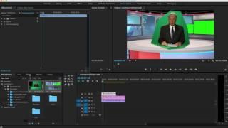 Premiere Pro Virtual News Desk Tutorial