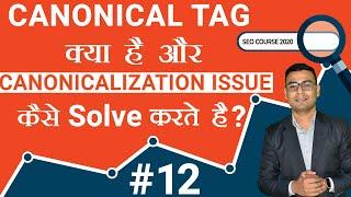 What is a Canonical Tag and How to Use Canonical Tag | SEO Tutorial