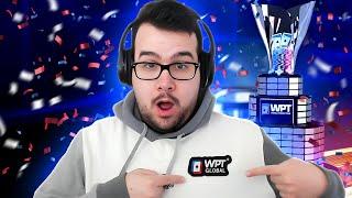 I Got Sponsored by WPT Global & Won a Tournament!