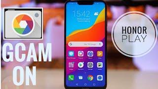 GCAM (GOOGLE CAMERA) ON HONOR PLAY WITHOUT ROOT OR  UNLOCKING  BOOTLOADER #RXGAMING