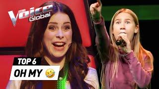 WOW! You'll never believe these Blind Auditions 