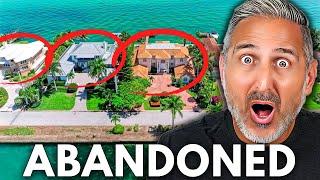 Florida's ABANDONED Waterfront Homes EXPOSED!