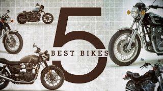 Best Motorcycles To Build A Tracker | 5 Best Bikes #6
