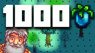 Посадил 1000 древних плодов и вот что смог заработать в Stardew Valley