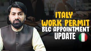 Italy VISA Appointment Latest Update  | How to Get Italy Embassy VISA Appointment from PAKISTAN