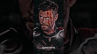 Neon Blade X Thor Attitude Full Screen WhatsApp Status | Thor Edit | 4K Edit Status #shorts