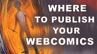 3 ways to PUBLISH YOUR WEBCOMIC