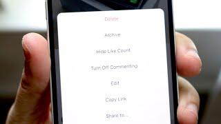 How To FIX Instagram Hide Like Option Missing