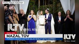 Former Hamas captive Gilad Shalit gets married