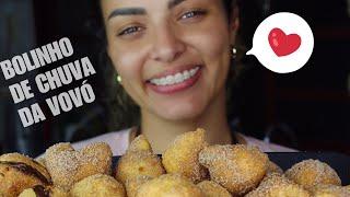 BOLINHO DE CHUVA FÁCIL DE FAZER #NATHNACOZINHA