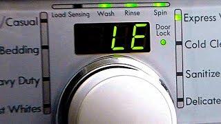 Fixing KENMORE Washer LE Error - replacing Motor Rotor Position Sensor (applies to LG as well) DIY