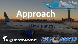 iFly 737 MAX Tutorial 12: Approach | Real 737 Pilot