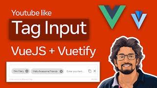 How to create Tag Input in Vue - Learn Vue by example