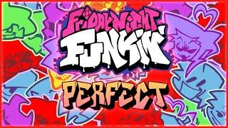 Friday Night Funkin' (NEW Update) - Perfect Combo Showcase - Darnell & ER*CT Mode [HARD/NIGHTMARE]