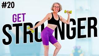 MAKING MUSCLES: Fun Strength-Building Workout for Women | 5PD #20