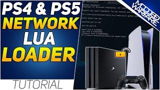 PS4 & PS5 Network Lua Loader Release (Overview & Setup)