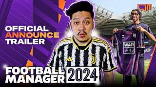 CJM Reacts To Football Manager 2024 Official Announce Trailer