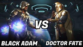 BLACK ADAM VS DOCTOR FATE on Hardest AI! (INJUSTICE 2)