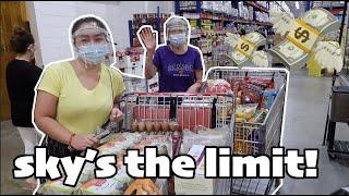 SHOPPING WITH BIYENAN SA S&R!!! - anneclutzVLOGS