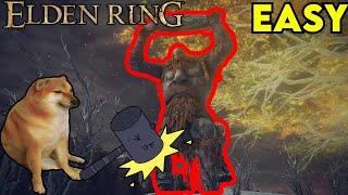 Elden Ring How to Beat Fire Giant EASY