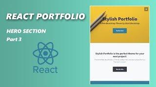 React.Js Portfolio Project - Part3