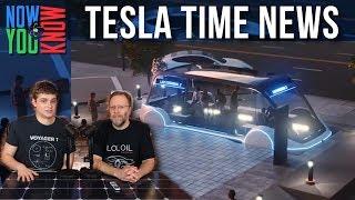 Tesla Time News - Boring for Pedestrians, and more!