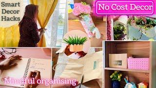 No Cost Home Decor and  Organisation Ideas part 2