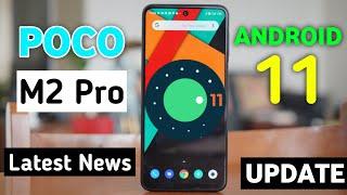 Poco M2 Pro New Update Android 11 Poco M2 Pro New Update Miui 12.5 | India RolOut Confirm Date