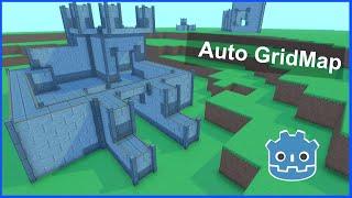 Godot 3 Tutorial | Auto Tile for GridMap
