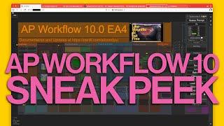 AP Workflow 10.0 for ComfyUI - Sneak Peek