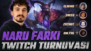 BU TAKIMLA LİGDE OYNAR MIYIZ? TWITCH RIVALS TURNUVASINDA AZIR'LE NARU FARKI | LEAGUE OF LEGENDS