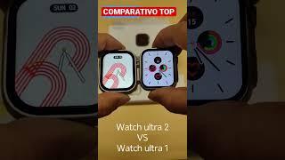 WATCH ULTRA 2 vs WATCH ULTRA 1 #shorts