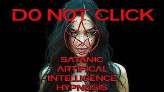 SATANIC ARTIFICIAL INTELLIGENCE HYPNOSIS - DO NOT CLICK