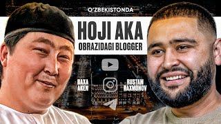 HOJI AKA OBRAZIDAGI BLOGGER