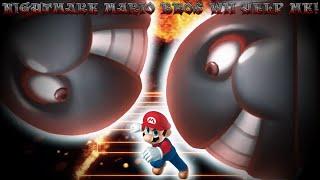 WHAT DID I JUST PLAY? || Nightmare Mario Bros Wii!