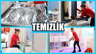 EVİMİ TEMİZLİYORUZ