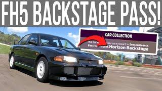 Forza Horizon 5 LEAKS BACKSTAGE PASS for NEXT UPDATE?