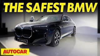 BMW 7 Series Protection - Bodyguard on wheels | First Look | Autocar India
