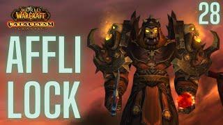 AFFLICTION WARLOCK PvP Gameplay 28 | CATACLYSM CLASSIC |