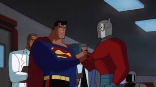 Origin of Darkseid & Apokolips planet (Orion explanation) -SUPERMAN THE ANIMATED SERIES