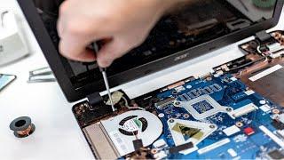 Laptop Assembling And Disassembling