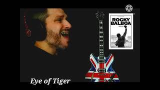 Eye of the Tiger cover by Fabio Rocha