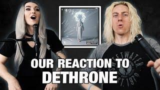 Wyatt and @lindevil React: Dethrone by Bad Omens