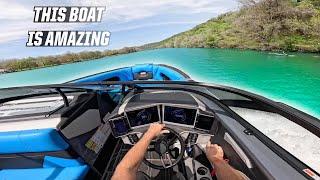 THIS BOAT IS AMAZING - CENTURION Ri245