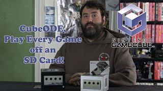 CubeODE -  Nintendo GameCube SD Card Loader - Adam Koralik