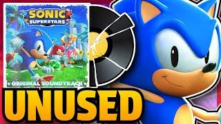 Sonic Superstars' Unused Music Tracks