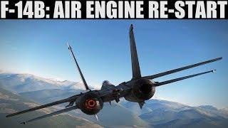 F-14B Tomcat: Air Engine Re-Starts Tutorial | DCS WORLD