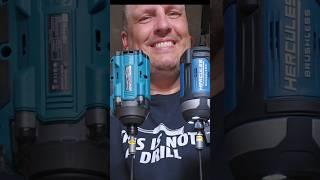 When You Pi$$ Me Off I Embarrass You #hercules #harborfreight #impactdriver #tooltestraw #diy #howto